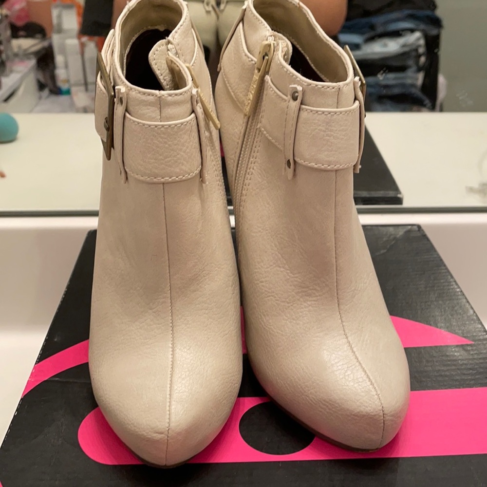 Michael Antonio heeled boots